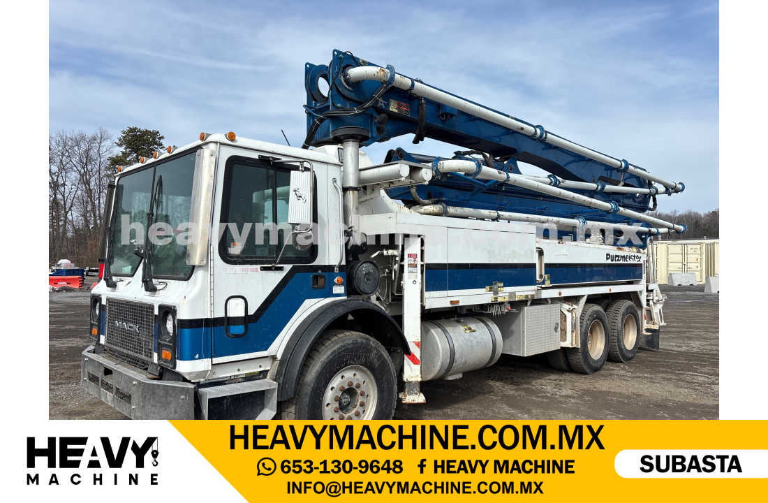Concreto Bomba de Concreto 2007 MACK Mack MR688S