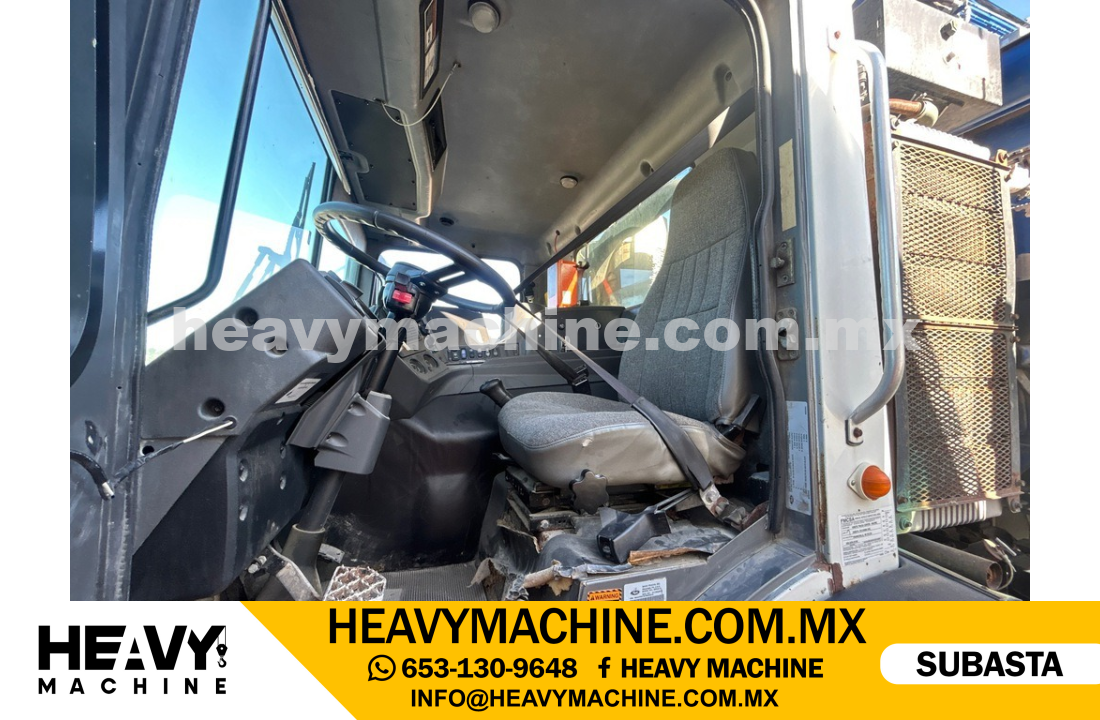 Concreto Bomba de Concreto 2012 MACK MRU613 6x