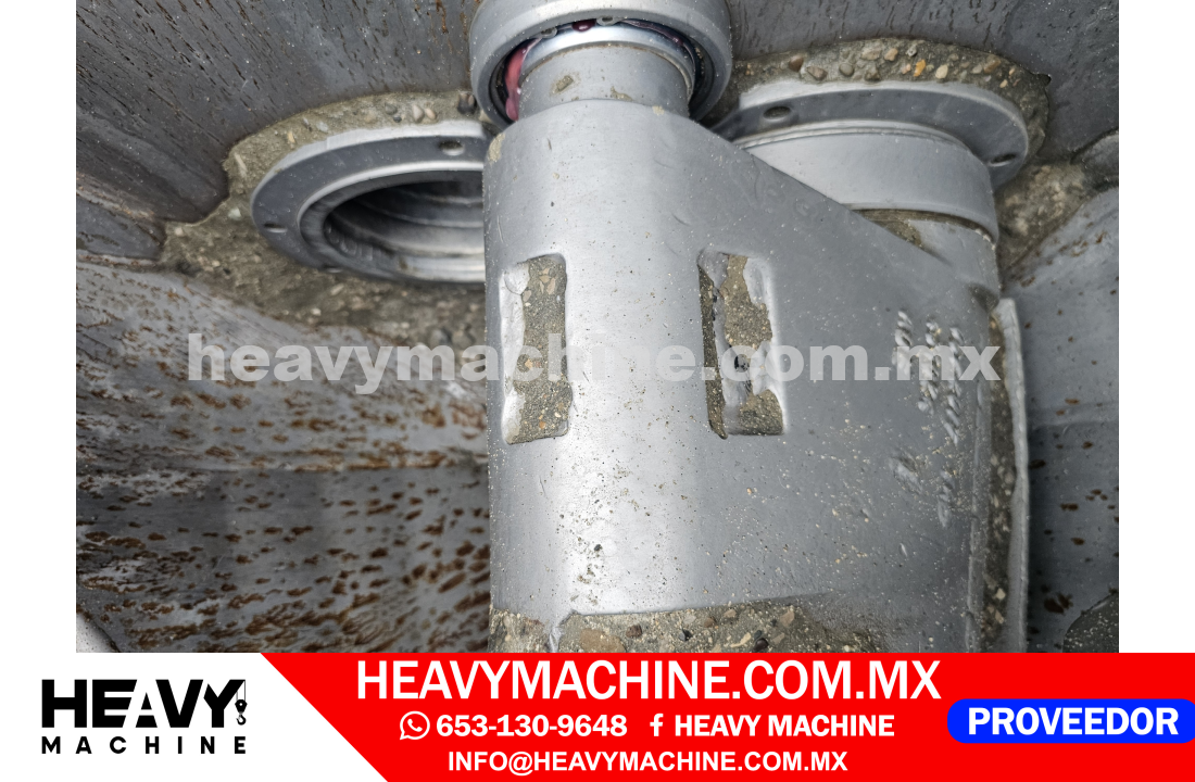 Concreto Bomba de Concreto 2014 MACK MRU613