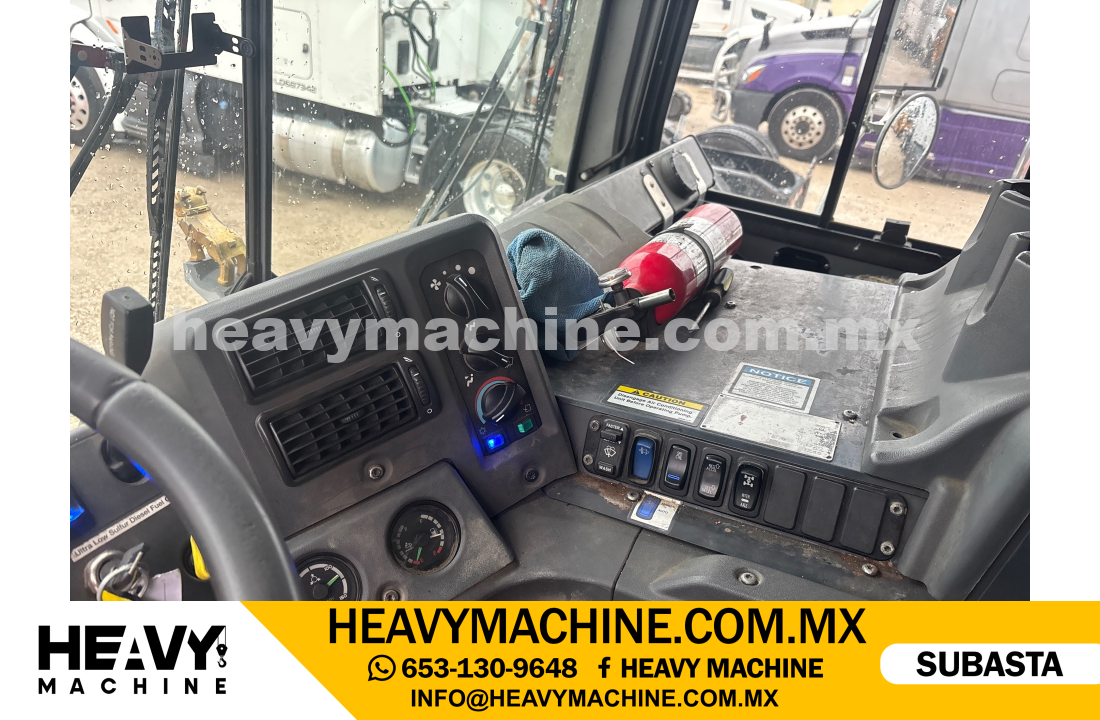 Concreto Bomba de Concreto 2014 MACK MRU613 8x4