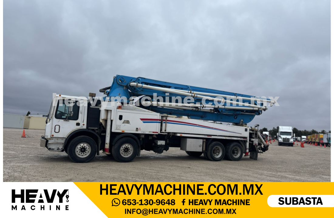 Concreto Bomba de Concreto 2014 MACK MRU613 8x4