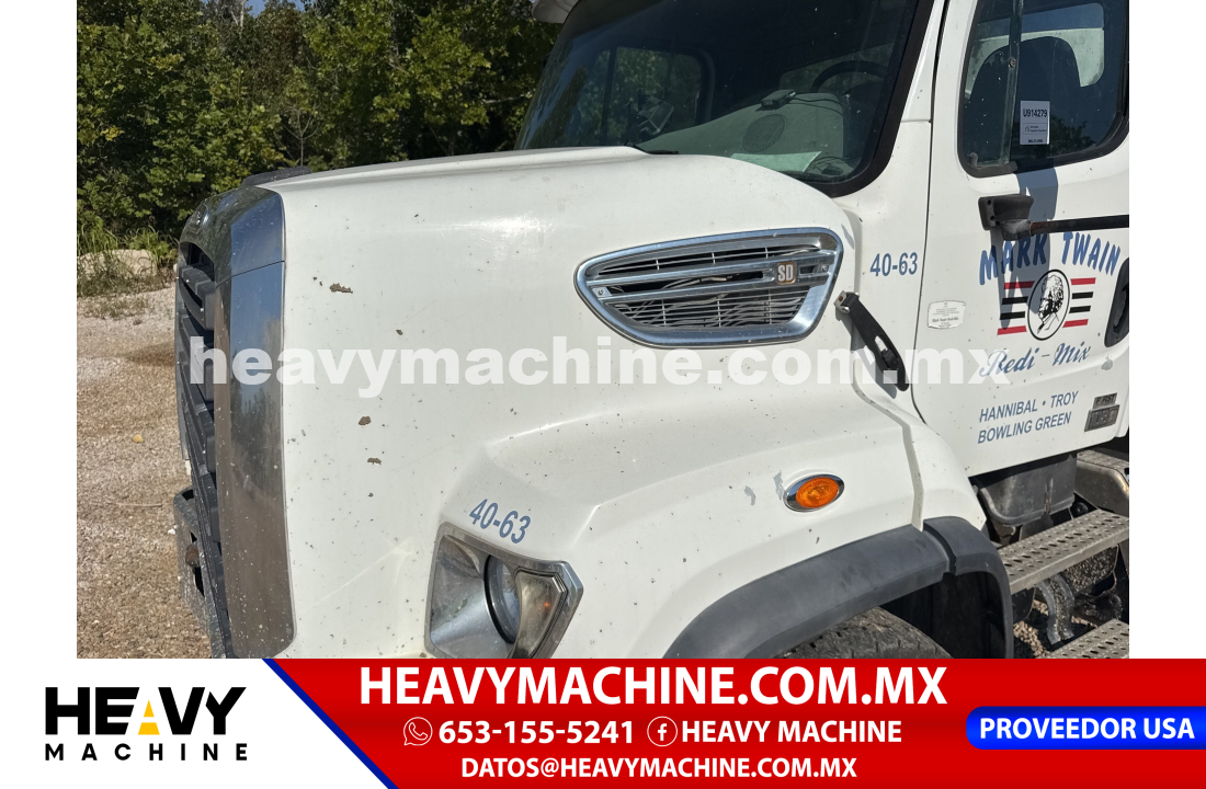 Concreto Bomba de Concreto 2015 Freightliner 108SD 6x4