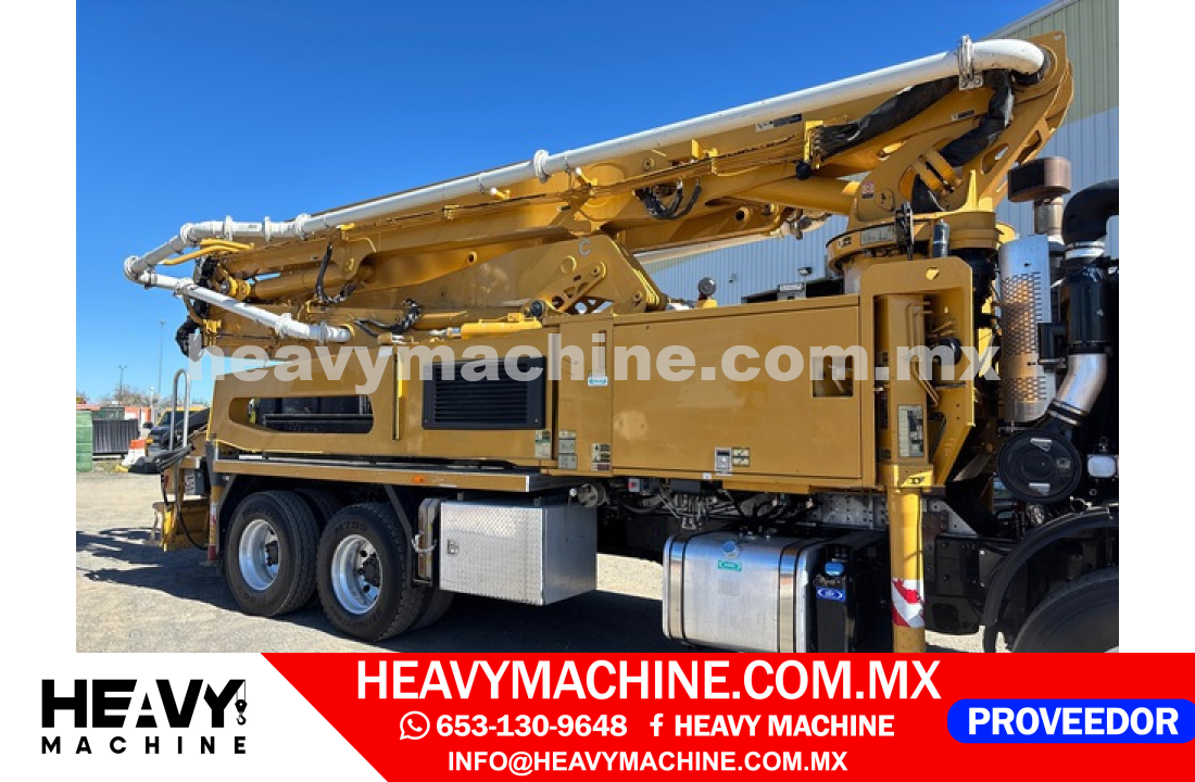 Concreto Bomba de Concreto 2015 MACK MRU613