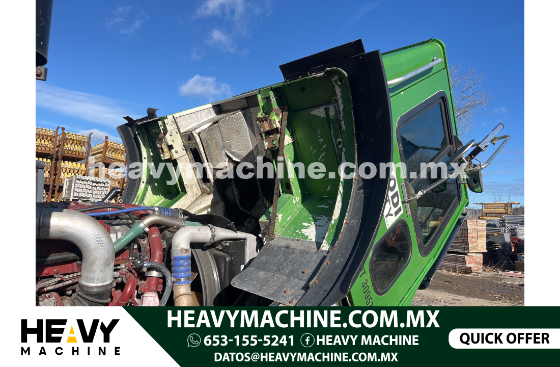 Concreto Bomba de Concreto 2015 Mack MRU613 10x4