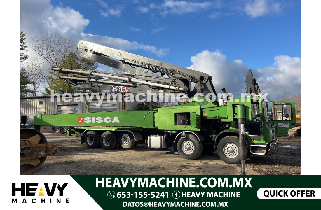 Concreto Bomba de Concreto 2015 Mack MRU613 10x4