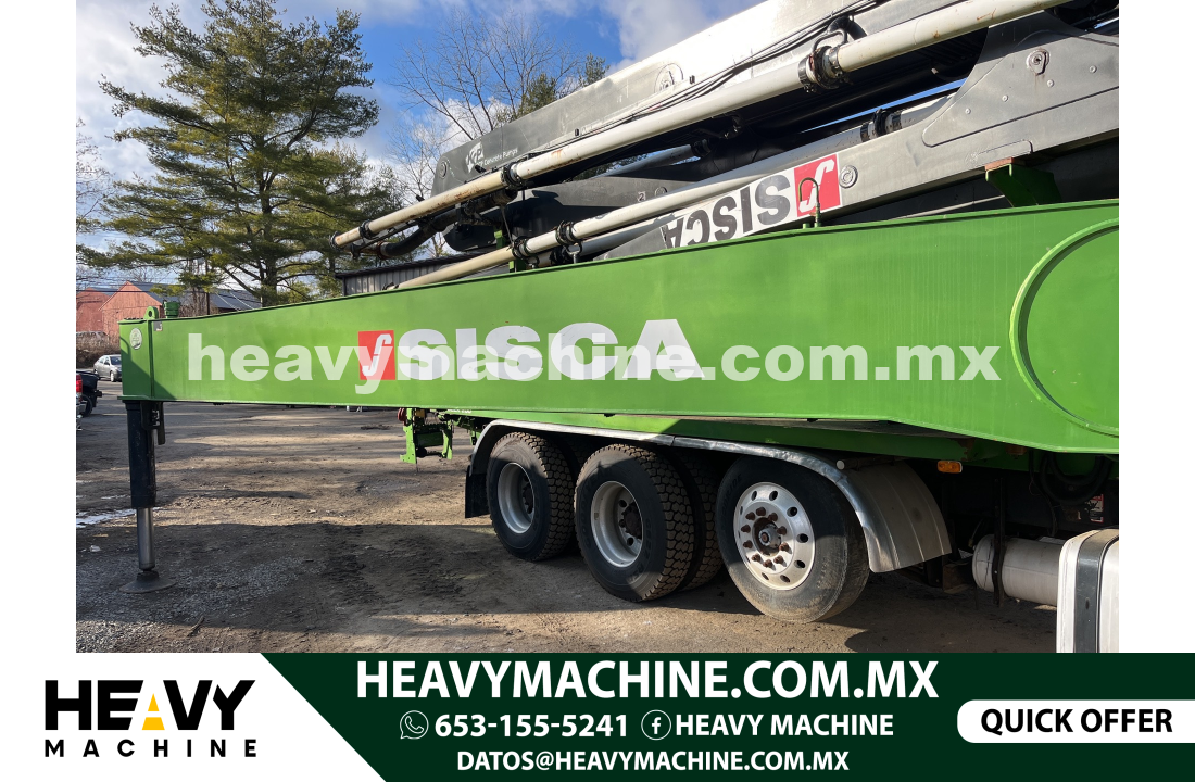 Concreto Bomba de Concreto 2015 Mack MRU613 10x4