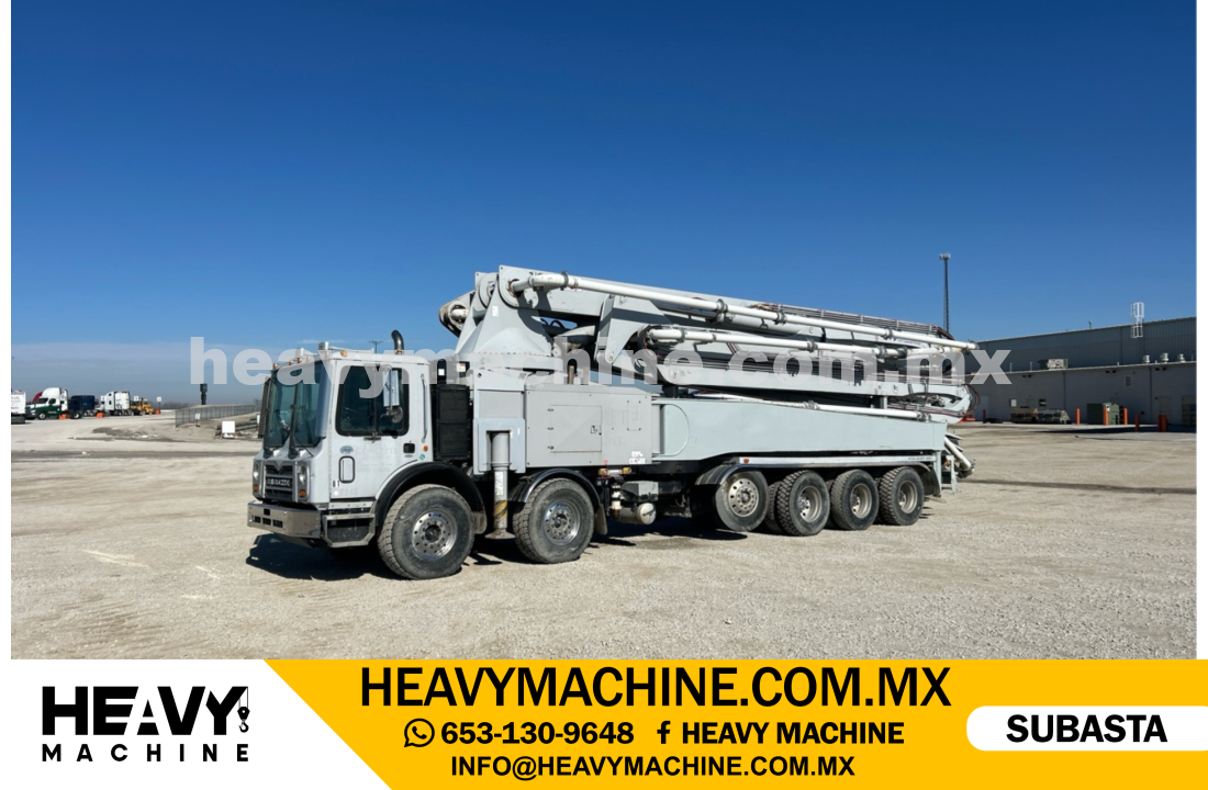 Concreto Bomba de Concreto 2015 MRU613