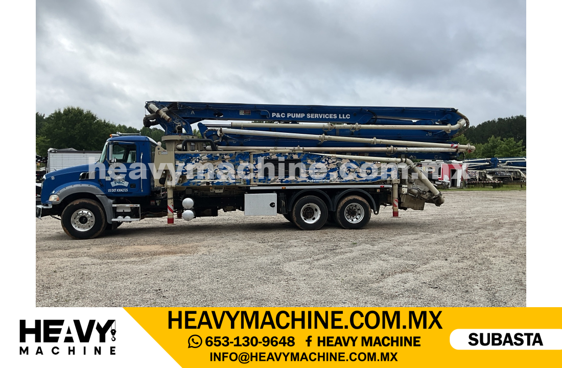 Concreto Bomba de Concreto 2018 MACK Mack GR64B