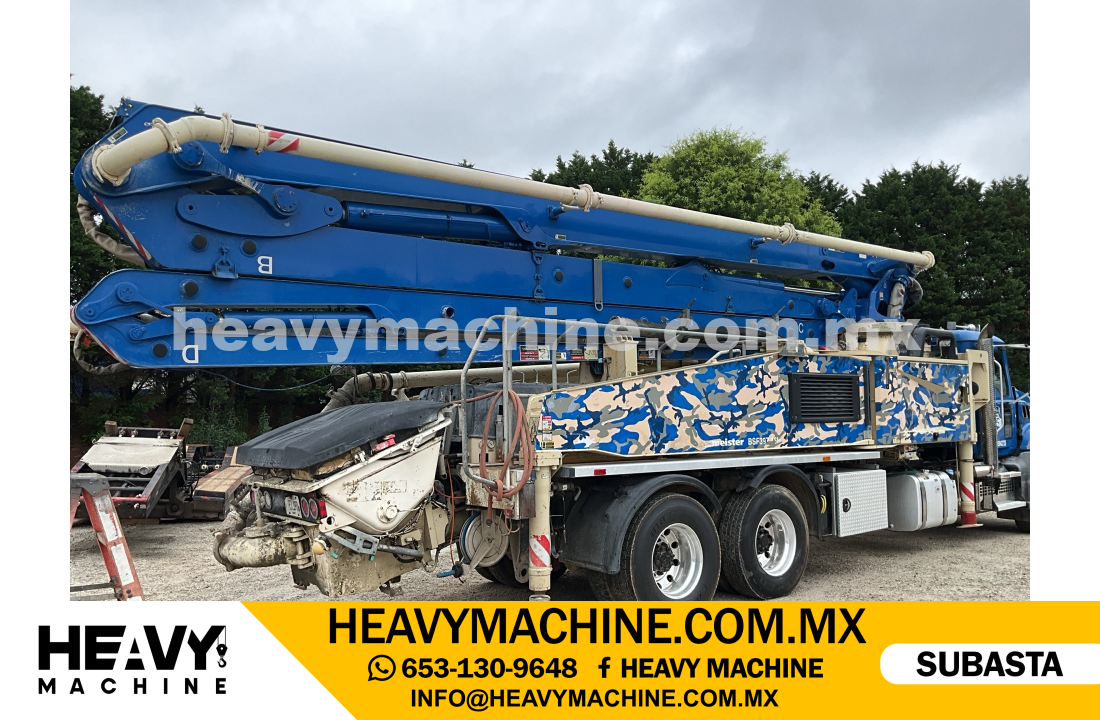 Concreto Bomba de Concreto 2018 MACK Mack GR64B