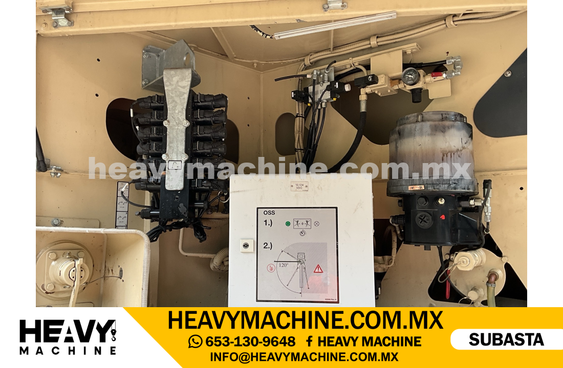 Concreto Bomba de Concreto 2018 MACK Mack GR64B