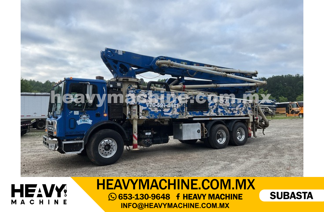 Concreto Bomba de Concreto 2018 MACK TE64 6x4
