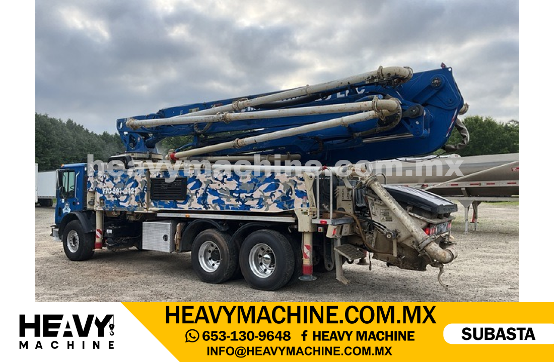 Concreto Bomba de Concreto 2018 MACK TE64 6x4