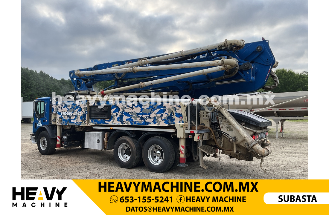 Concreto Bomba de Concreto 2018 Mack TE64