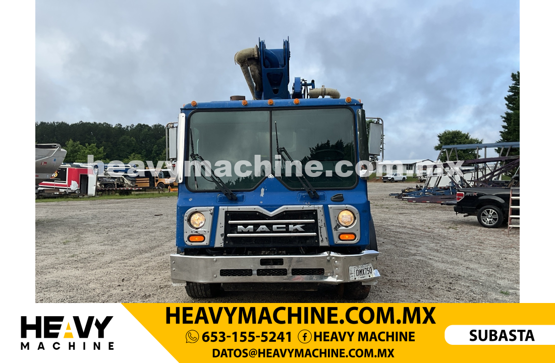 Concreto Bomba de Concreto 2018 Mack TE64
