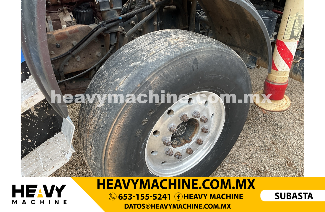 Concreto Bomba de Concreto 2018 Mack TE64