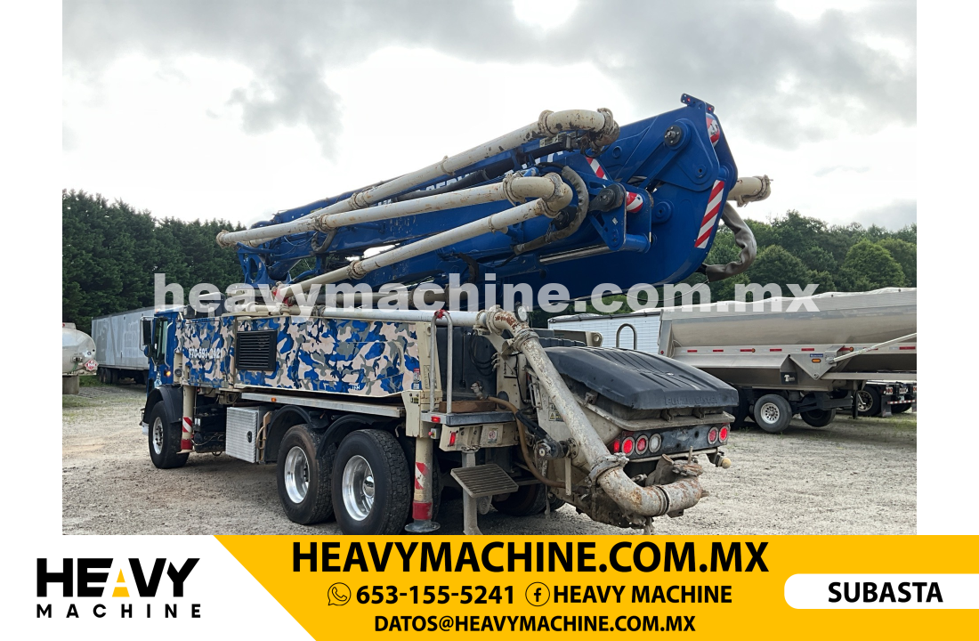 Concreto Bomba de Concreto 2018 Mack TE64