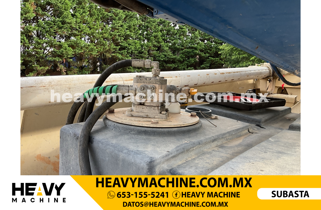 Concreto Bomba de Concreto 2018 Mack TE64