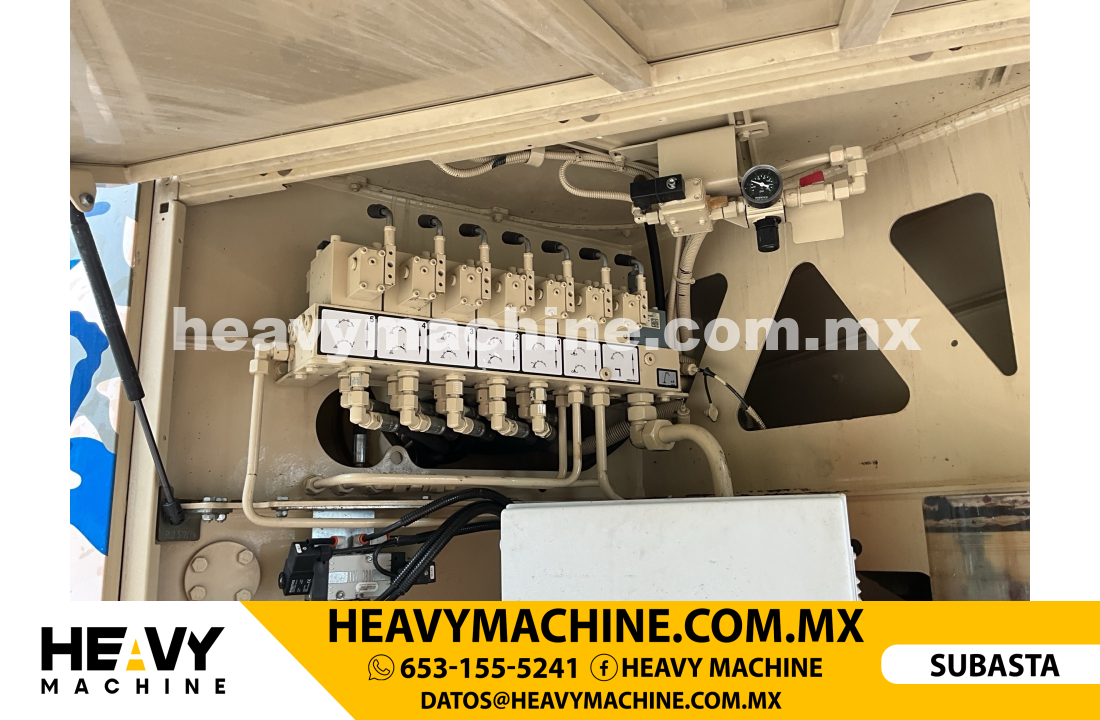 Concreto Bomba de Concreto 2018 Mack TE64