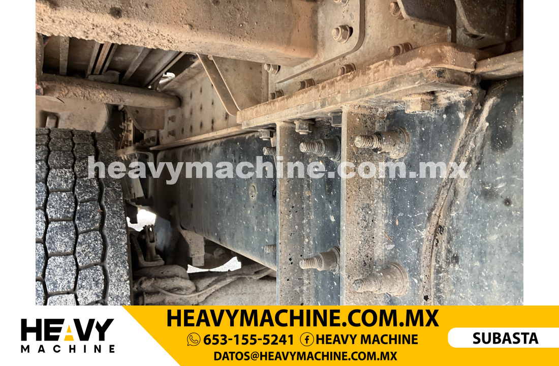 Concreto Bomba de Concreto 2018 Mack TE64