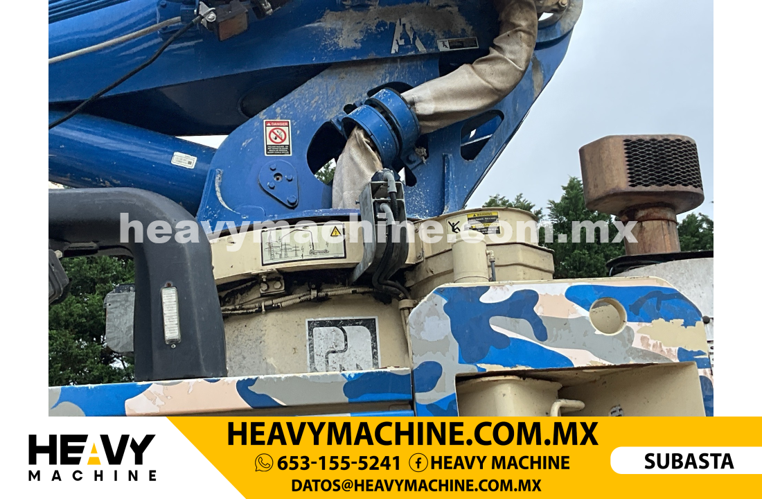 Concreto Bomba de Concreto 2018 Mack TE64