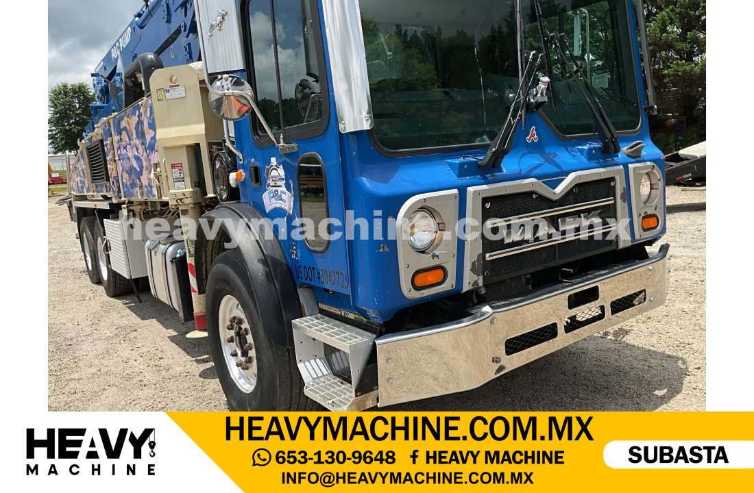 Concreto Bomba de Concreto 2019 MACK MRU613