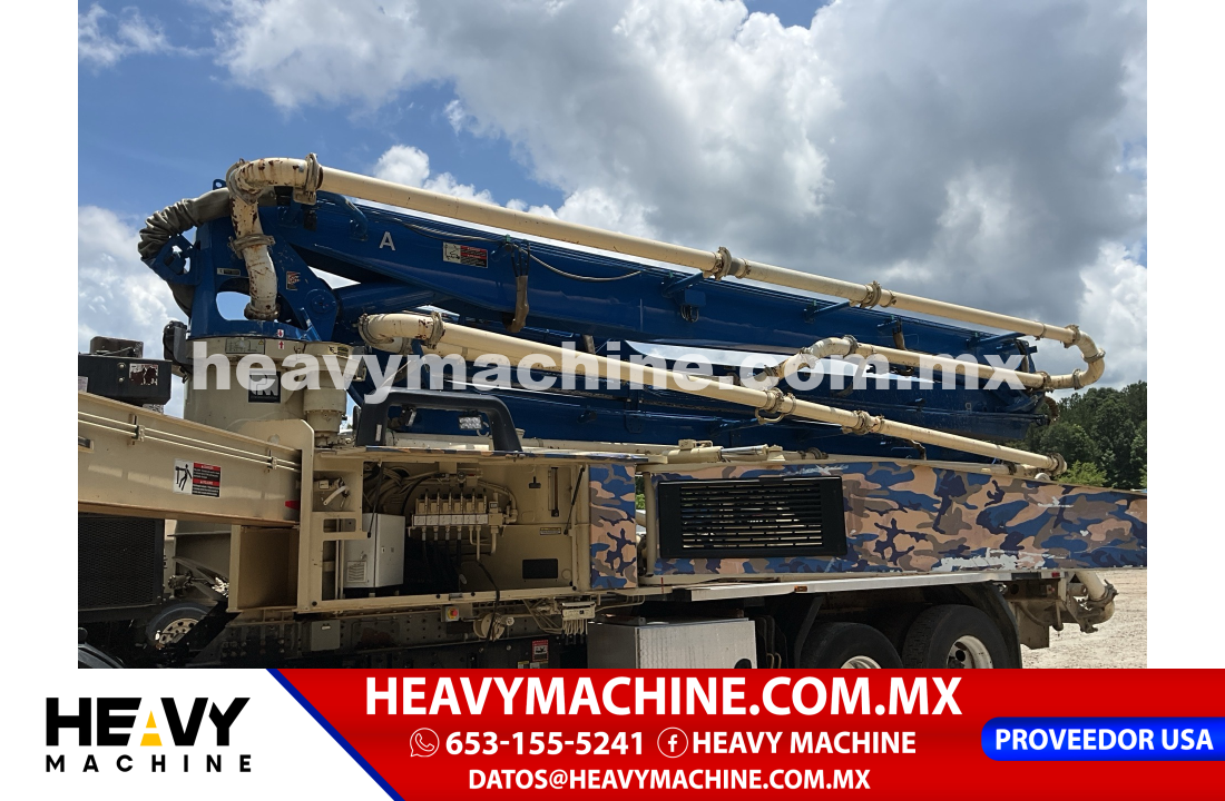 Concreto Bomba de Concreto 2019 Mack 36Z 36 m