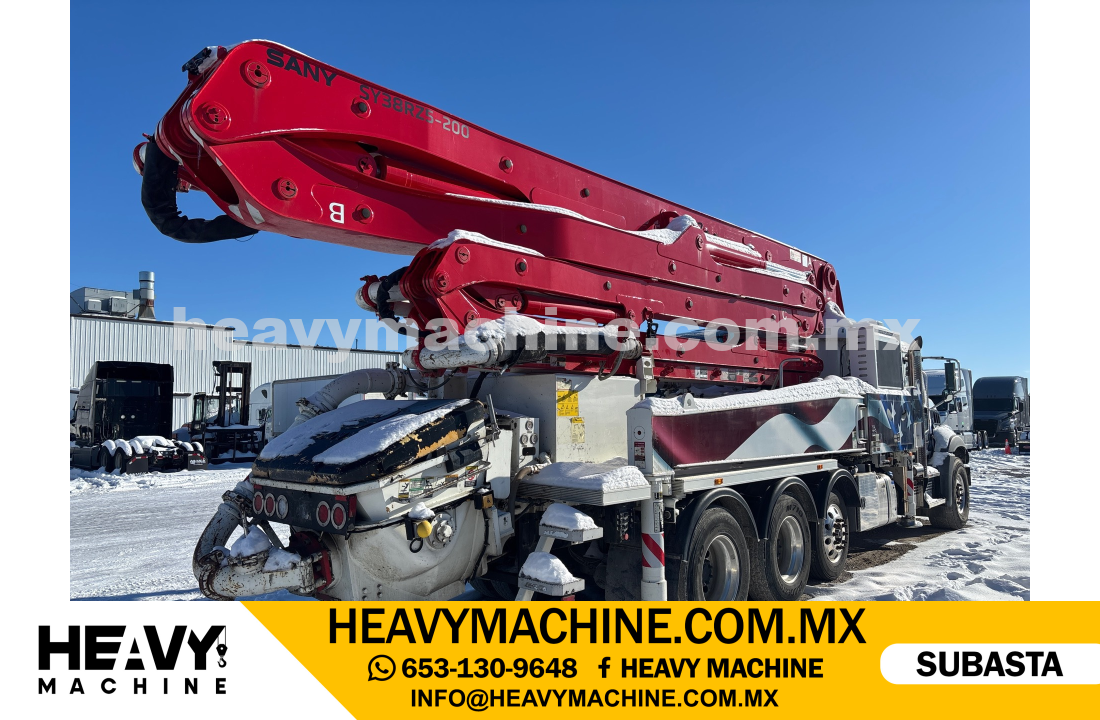 Concreto Bomba de Concreto 2020 MACK Granite