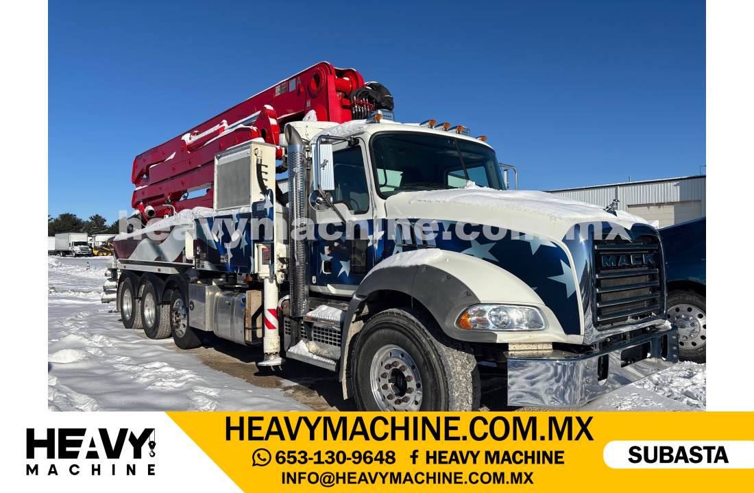 Concreto Bomba de Concreto 2020 MACK Granite