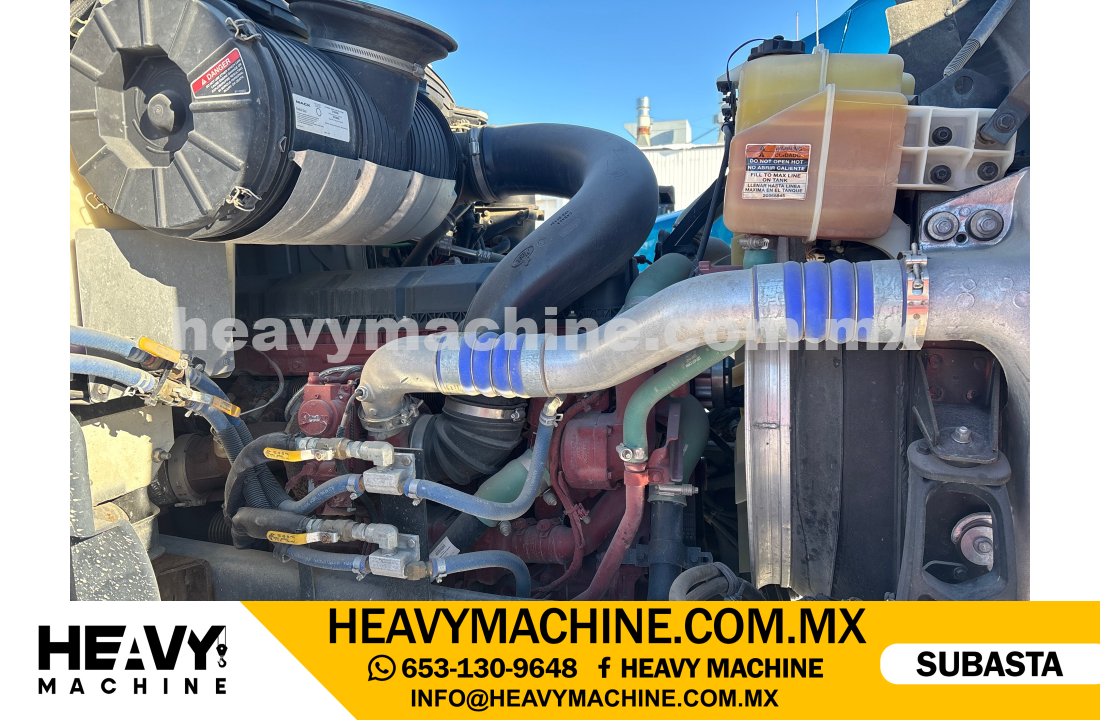 Concreto Bomba de Concreto 2020 MACK Granite