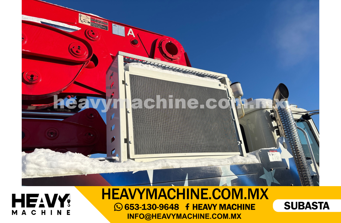 Concreto Bomba de Concreto 2020 MACK Granite