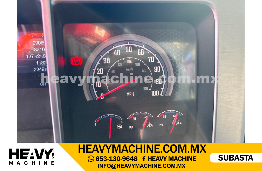 Concreto Bomba de Concreto 2020 MACK Granite