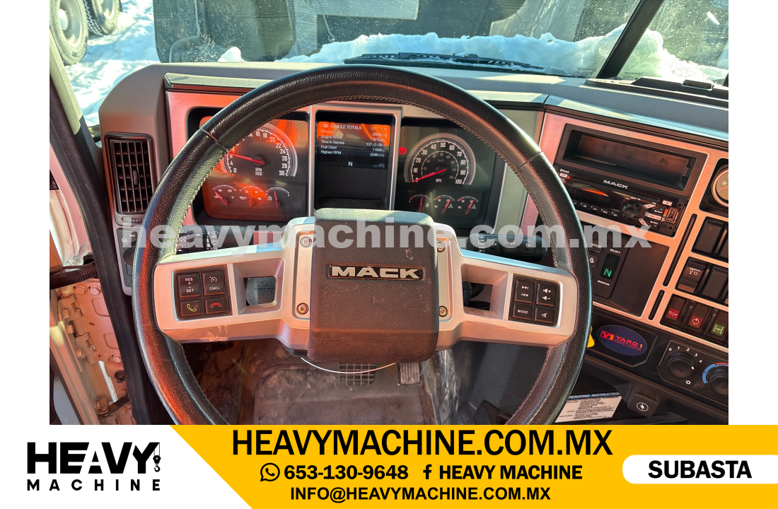 Concreto Bomba de Concreto 2020 MACK Granite