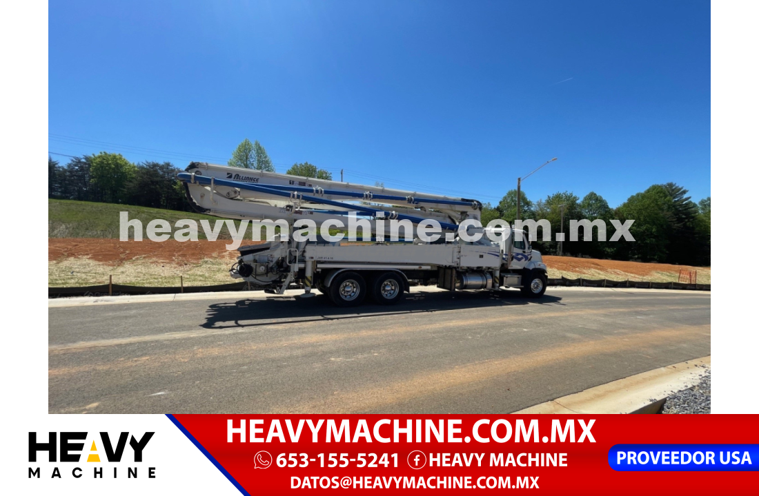 Concreto Bomba de Concreto 2022 Freightliner