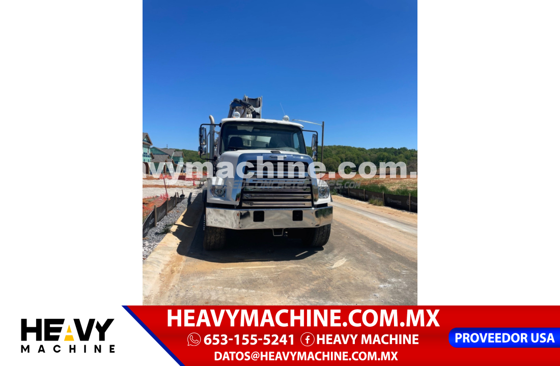 Concreto Bomba de Concreto 2022 Freightliner