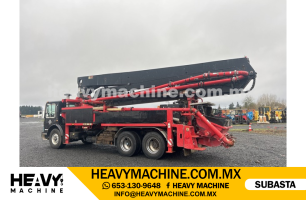 Concreto Bomba de Concreto 1995 MACK BRF36.12L