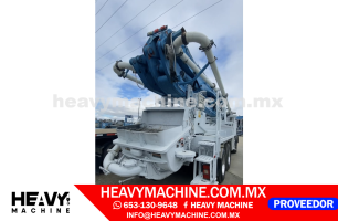 Concreto Bomba de Concreto 1997 MACK