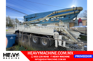 Concreto Bomba de Concreto 1997 MACK