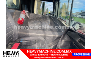 Concreto Bomba de Concreto 1997 MACK