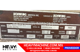 Concreto Bomba de Concreto 1998 FREIGHTLINER