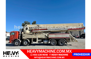 Concreto Bomba de Concreto 1998 FREIGHTLINER