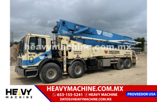 Concreto Bomba de Concreto 2001 Mack MR