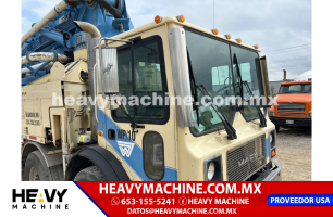 Concreto Bomba de Concreto 2001 Mack MR