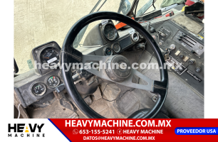 Concreto Bomba de Concreto 2001 Mack MR