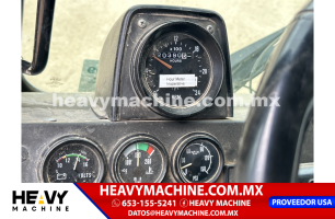 Concreto Bomba de Concreto 2001 Mack MR