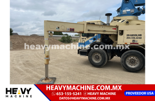 Concreto Bomba de Concreto 2001 Mack MR