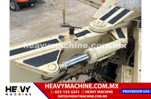 Concreto Bomba de Concreto 2001 Mack MR