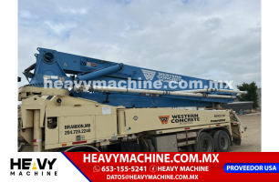 Concreto Bomba de Concreto 2001 Mack MR