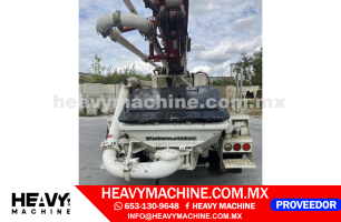 Concreto Bomba de Concreto 2003 MACK