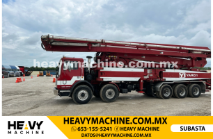 Concreto Bomba de Concreto 2003 Mack MR688S