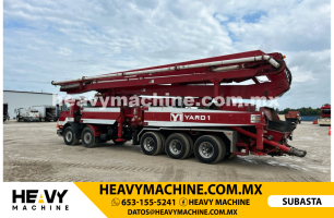 Concreto Bomba de Concreto 2003 Mack MR688S